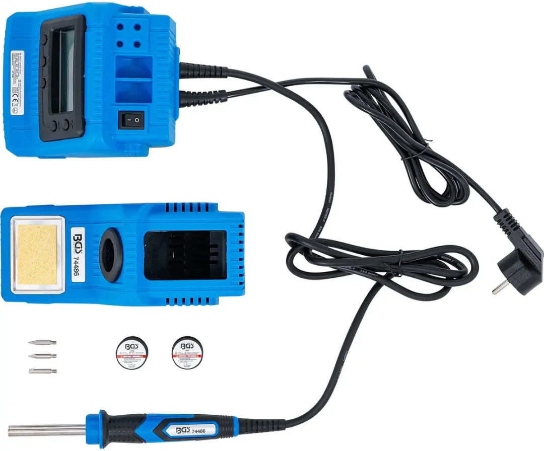 BGS technic 74486 Elektrisch Soldeerstation - 60W - afbeelding 3 van 6