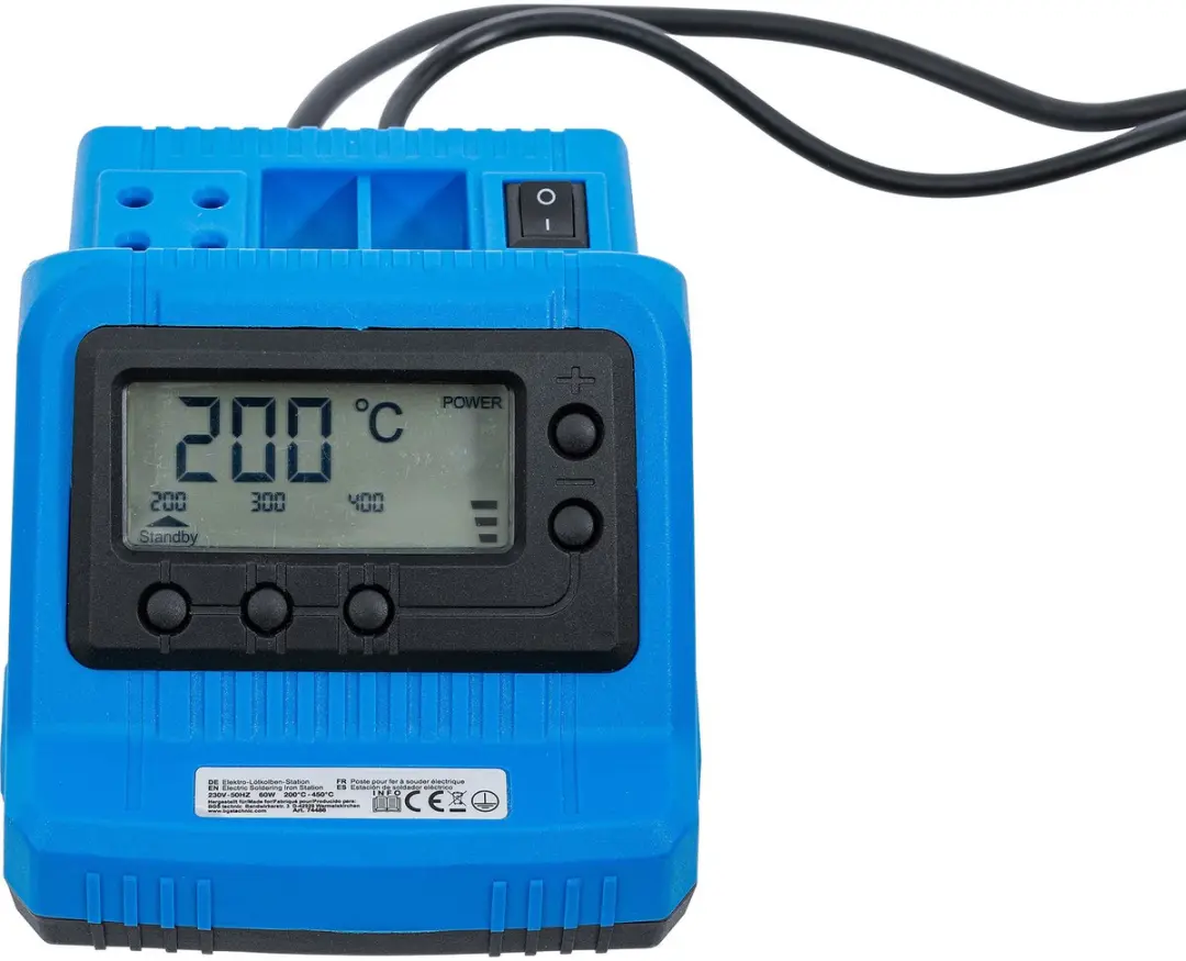 BGS technic 74486 Elektrisch Soldeerstation - 60W - afbeelding 2 van 6