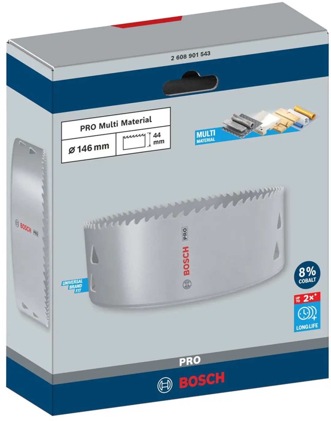 Bosch PRO Multimateriaal Gatenzaag 146mm 2608901543 - afbeelding 2 van 3