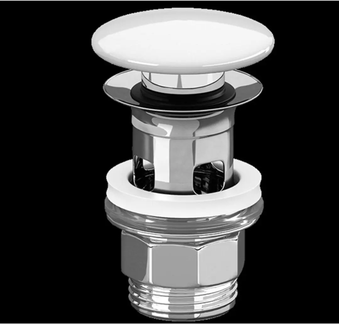 Villeroy & Boch push open plug