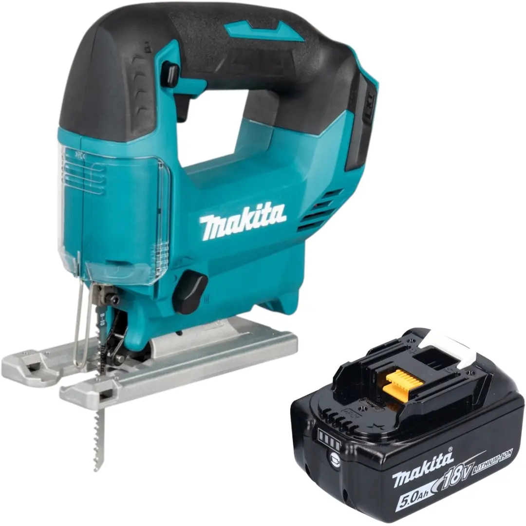 Makita DJV 186 T1 accu pendelzaag 18 V + 1x accu 5,0 Ah