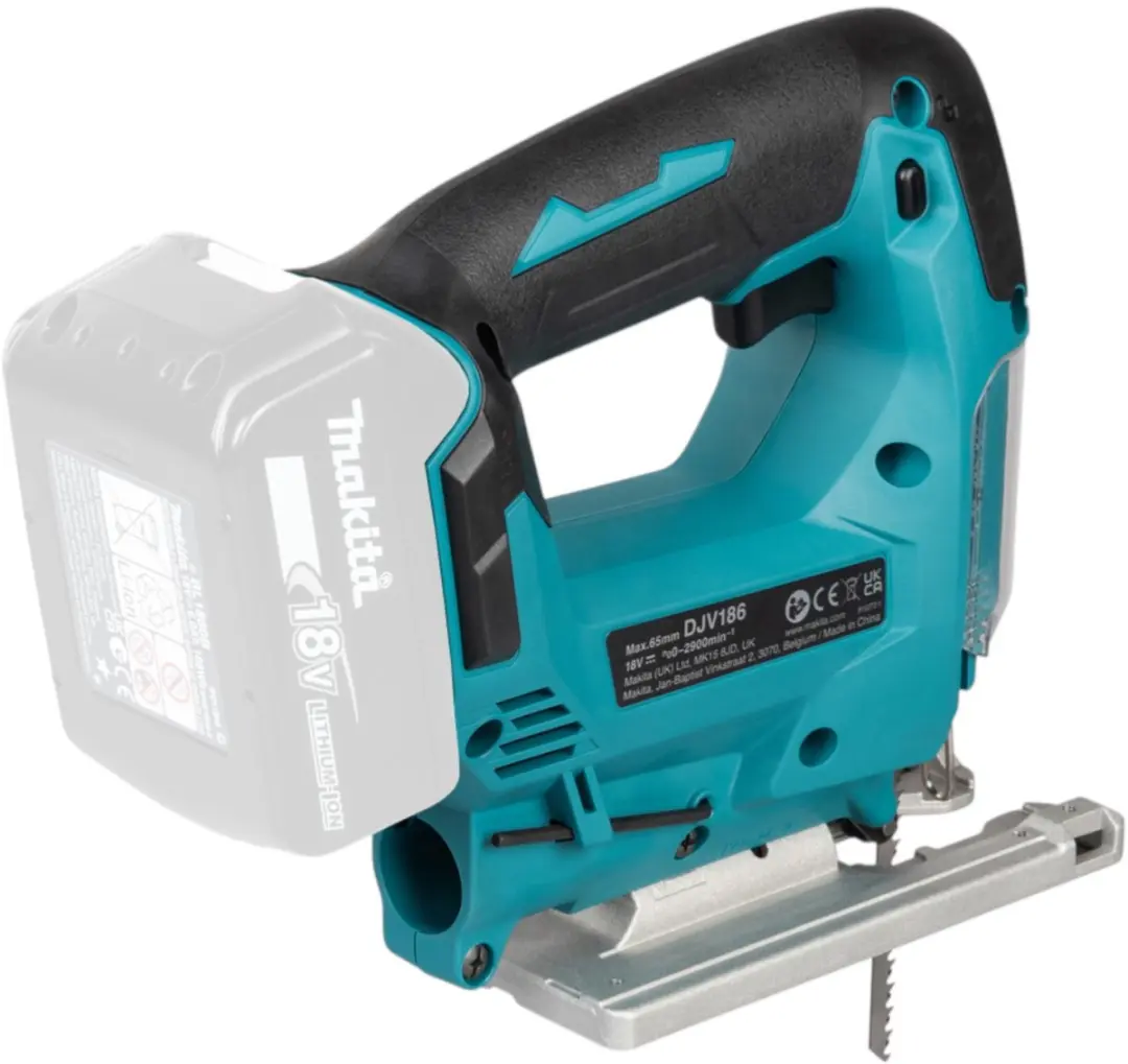 Makita DJV186ZJ Accu Pendelzaag 18V - Makpac, Zonder Accu - afbeelding 5 van 5