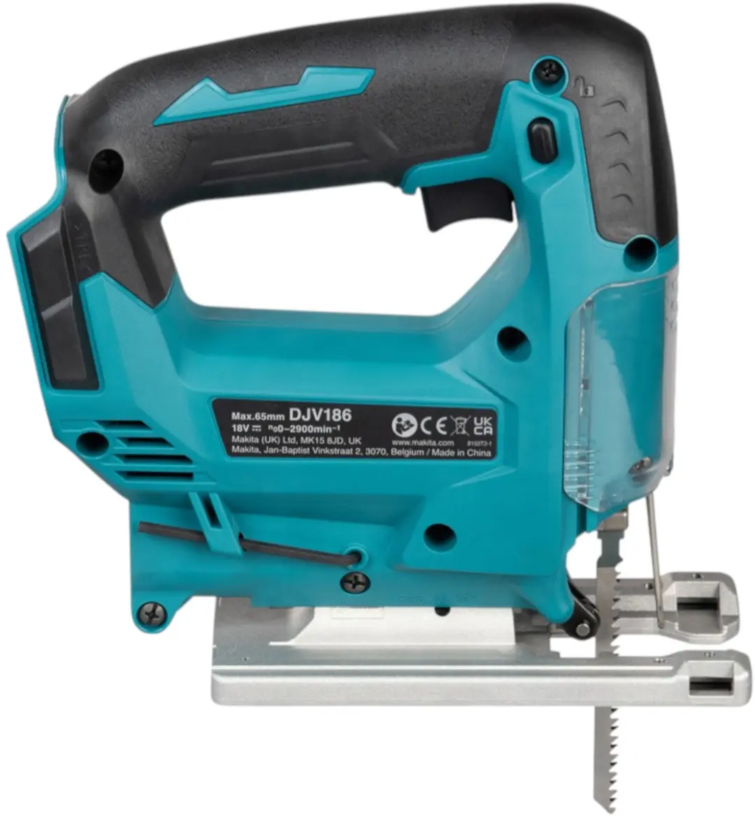 Makita DJV186ZJ Accu Pendelzaag 18V - Makpac, Zonder Accu - afbeelding 4 van 5