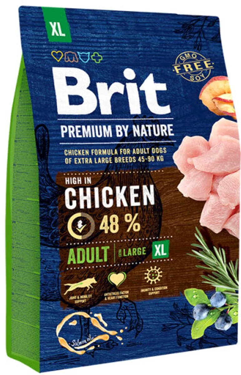 Brit Premium Adult XL Hondenvoer 15kg