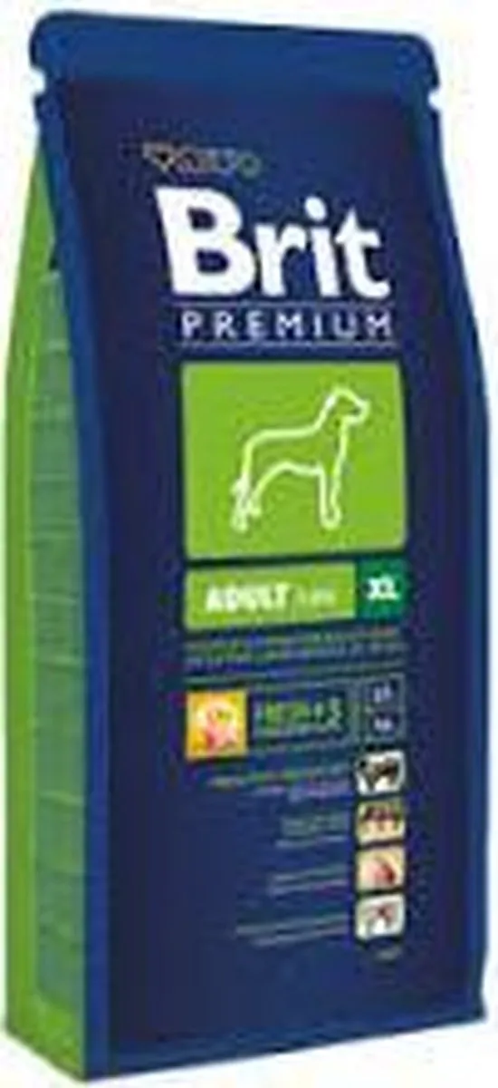 Brit Premium Adult XL Hondenvoer 15kg