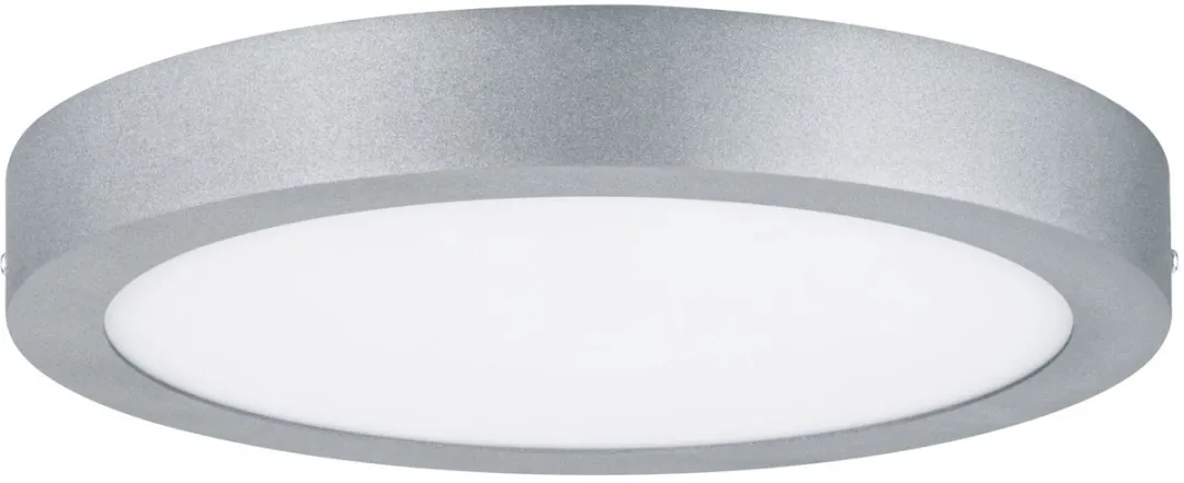 Paulmann LED-paneel Lunar Rond 300mm 16W 1450lm - Chroom mat