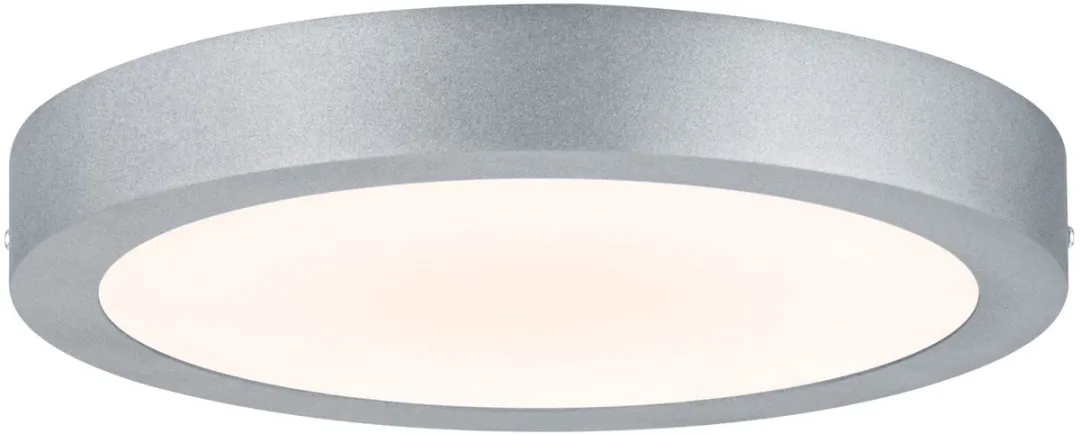 Paulmann LED-paneel Lunar Rond 300mm 16W 1450lm - Chroom mat