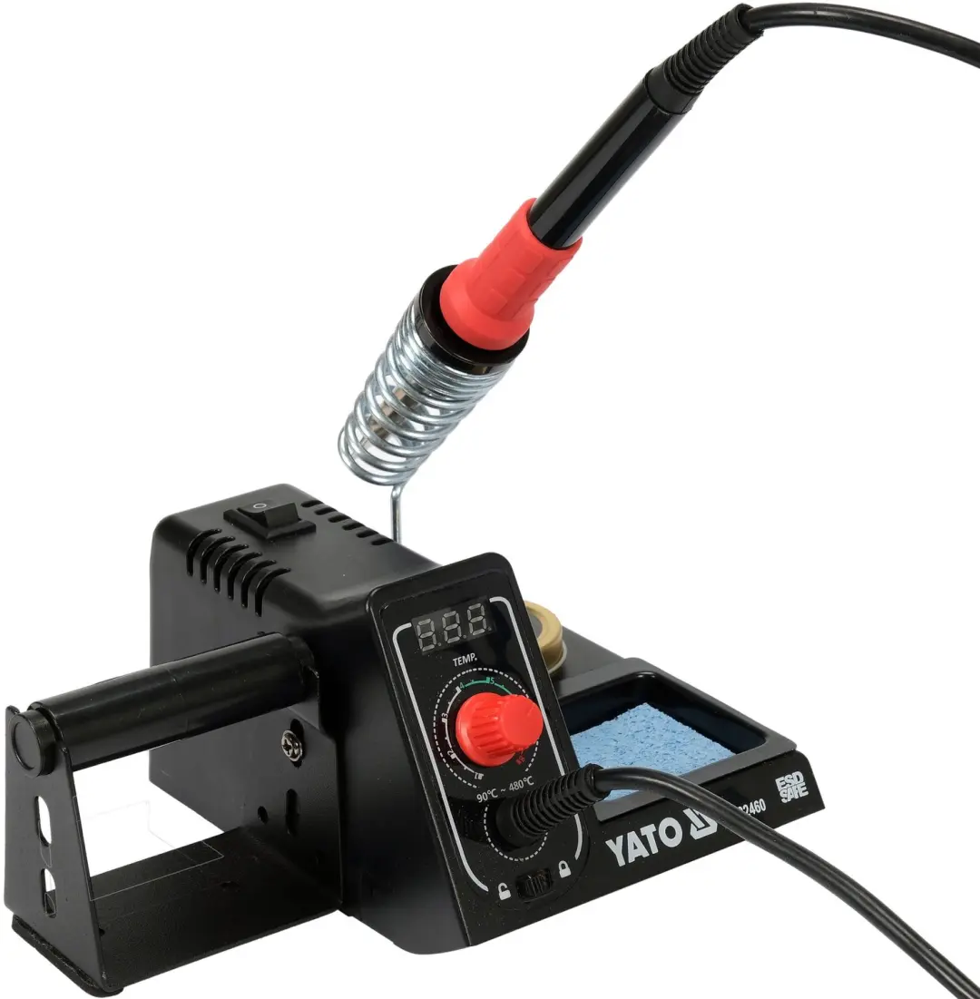 Yato YT-82460 Digitaal Soldeerstation - 60W - afbeelding 2 van 3
