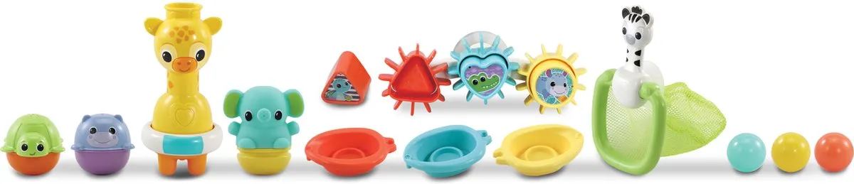 VTech Baby 6-in-1 Waterpret Badset 80-563023