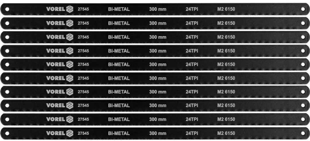 Vorel 27545 Bimetalen Zaagblad Set