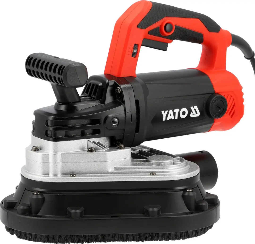 YATO 1800 Watt Driekoppige Betonslijper Vloerslijp- en Polijstmachine