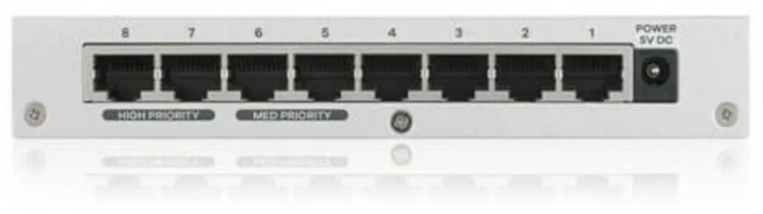 Zyxel GS-108B V3 Switch - 16 Gbps - Wit - afbeelding 6 van 6