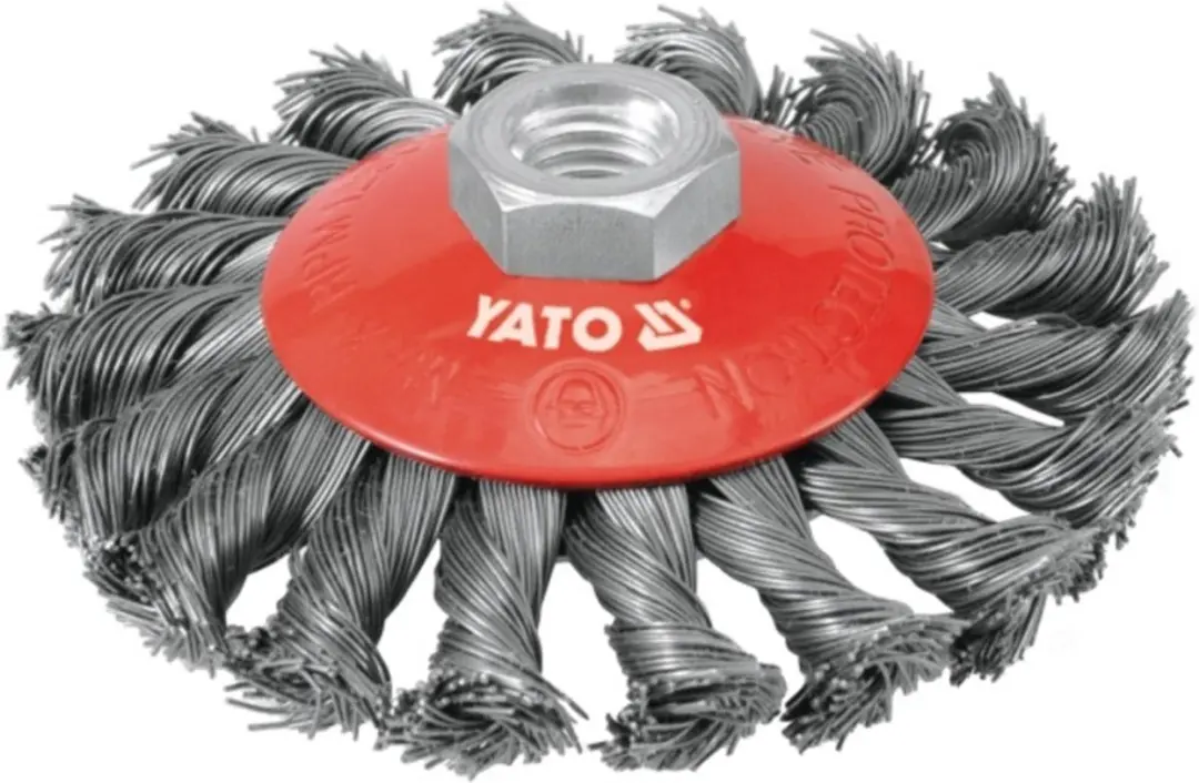 Yato Conische Borstel M14 100mm