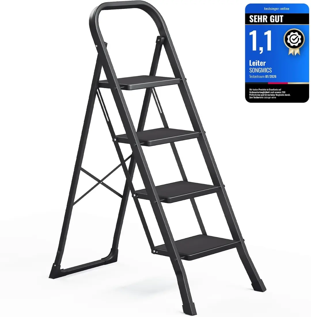 Opvouwbare Trapladder 4 Treden