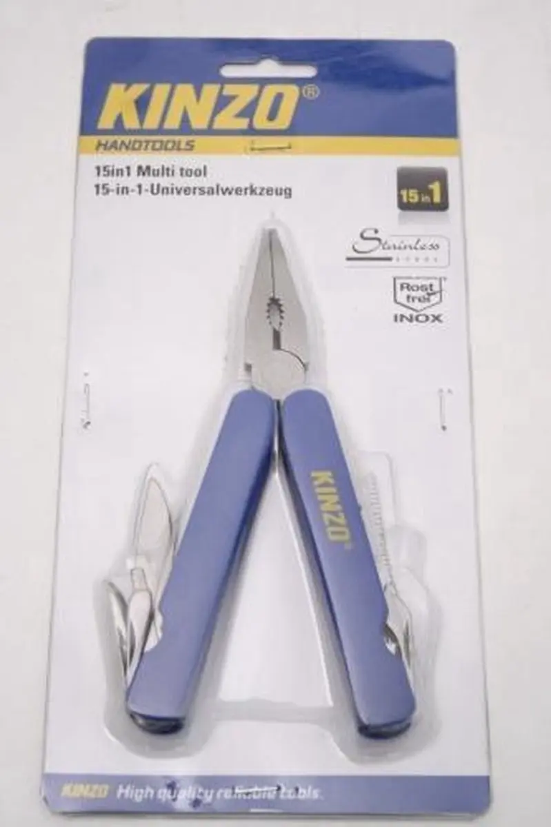 Kinzo Multitool Tang 15-in-1