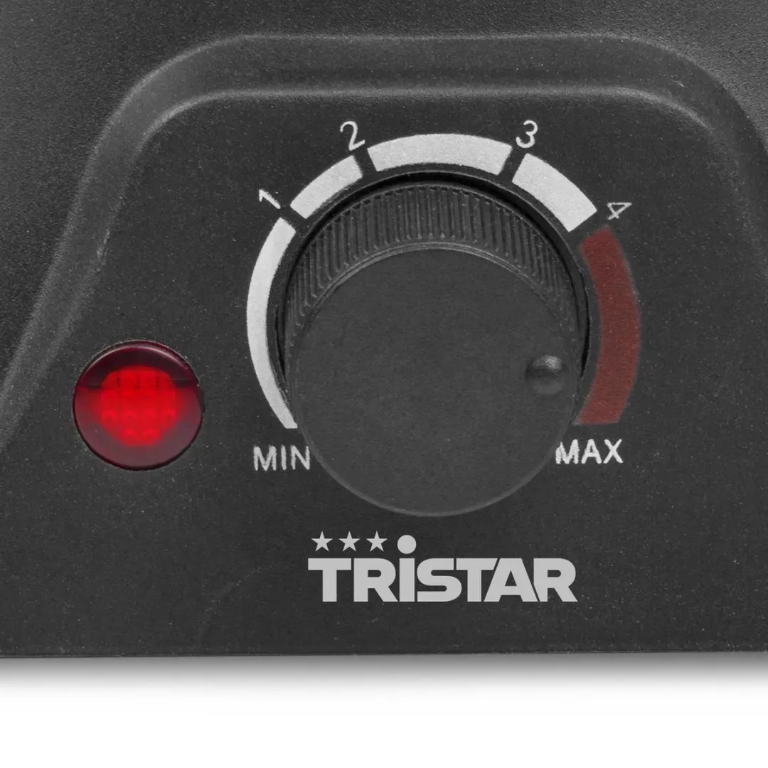 Tristar FO-1109 Elektrisch Fondueset 1400W - 1,3L - 8 Personen - RVS