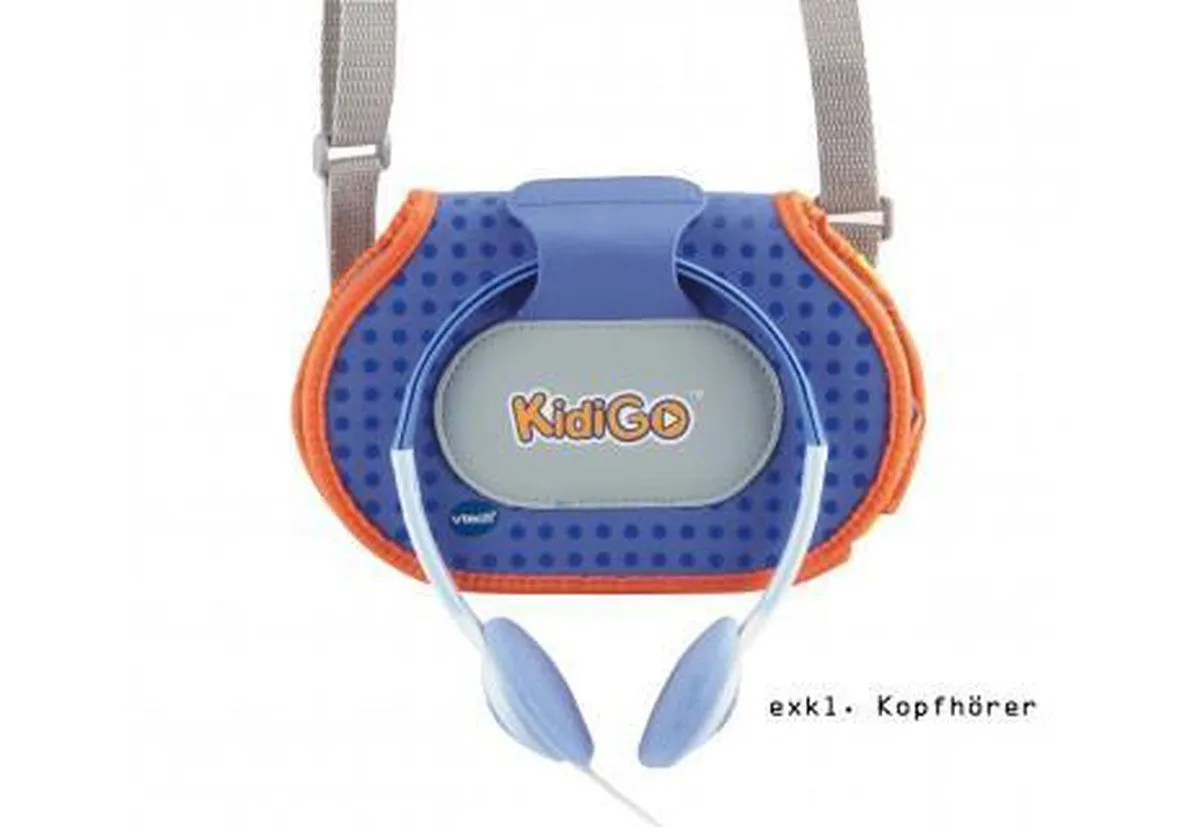 VTech KidiGo Draagtas - Paars