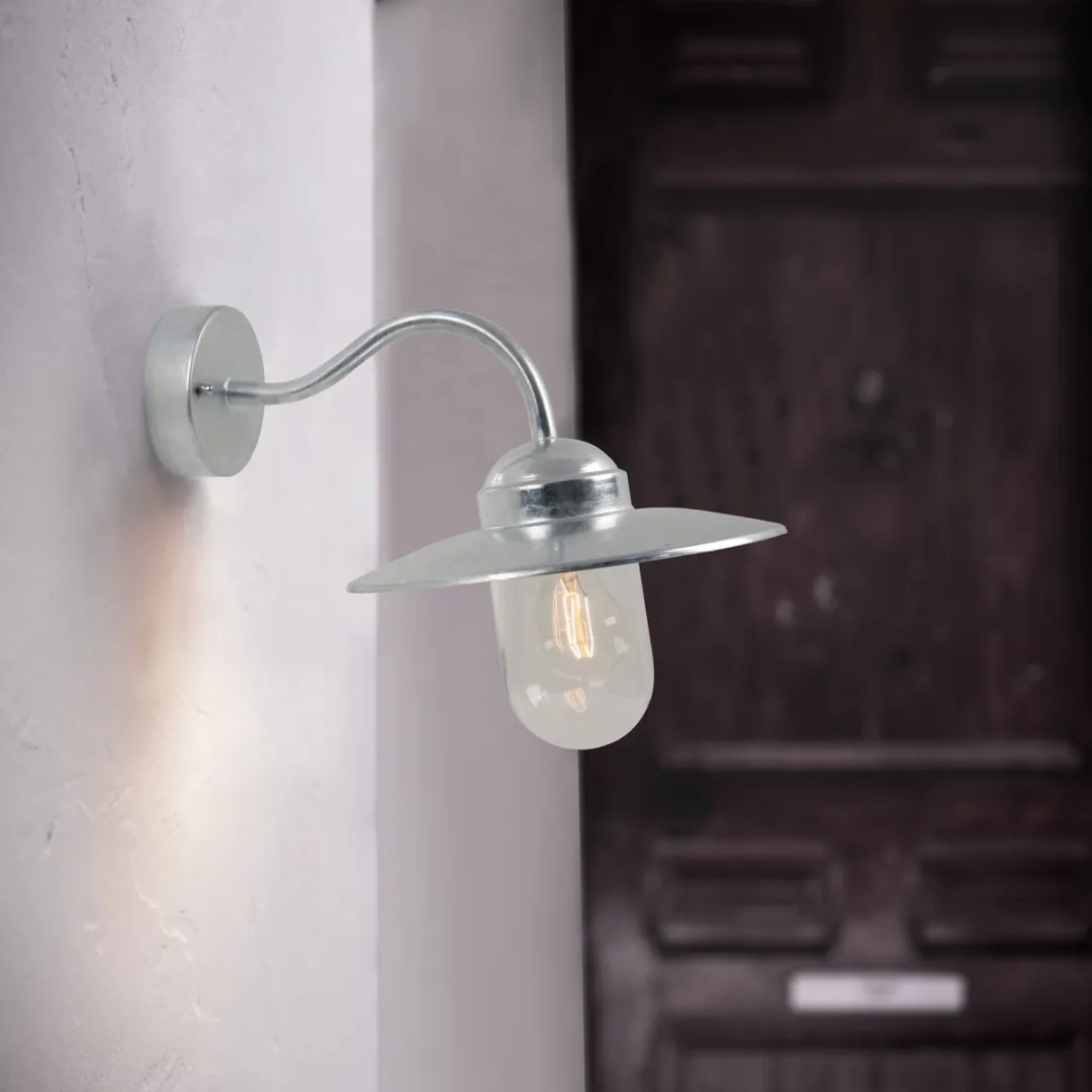 Nordlux Luxembourg Wandlamp Buiten E27 - IP54 - Grijs - afbeelding 6 van 6