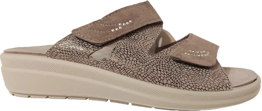 Rohde 5729 Slipper - Graphite Taupe - afbeelding 4 van 6