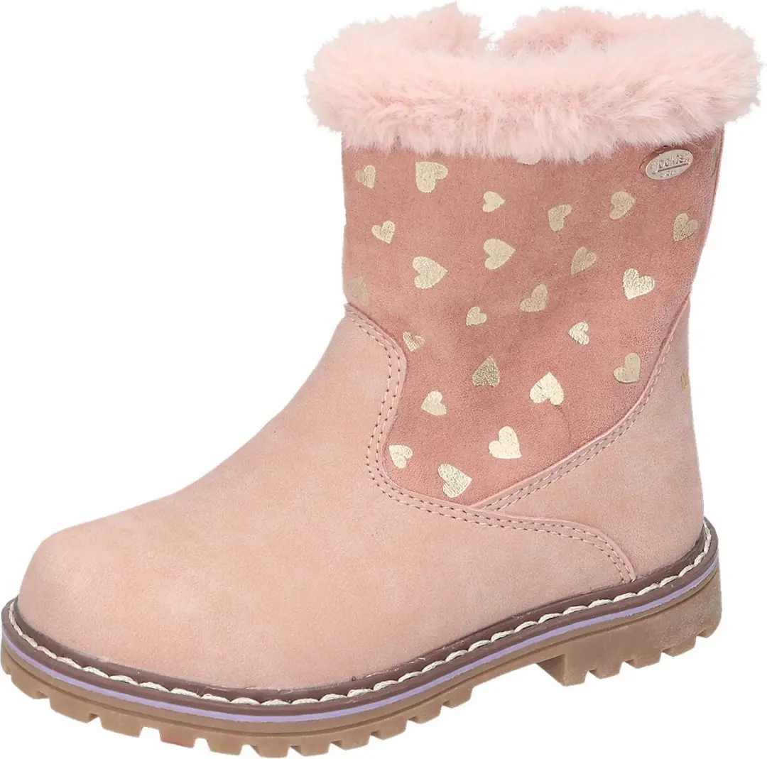 Dockers by Gerli Little Heart Boots Kinderlaarzen lichtroze EU 30 Polyurethaan M