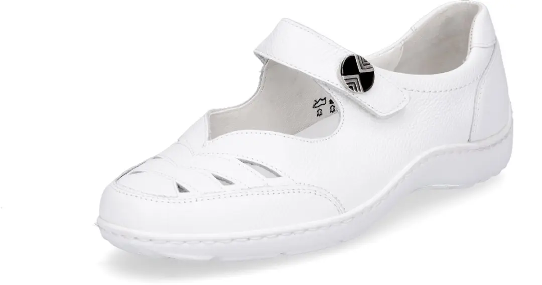 Waldläufer dames loafers wit maat 40.5