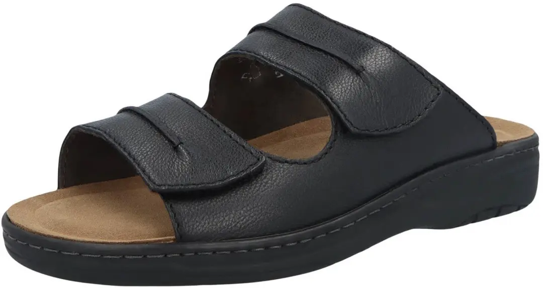 Solidus heren slippers zwart maat 47