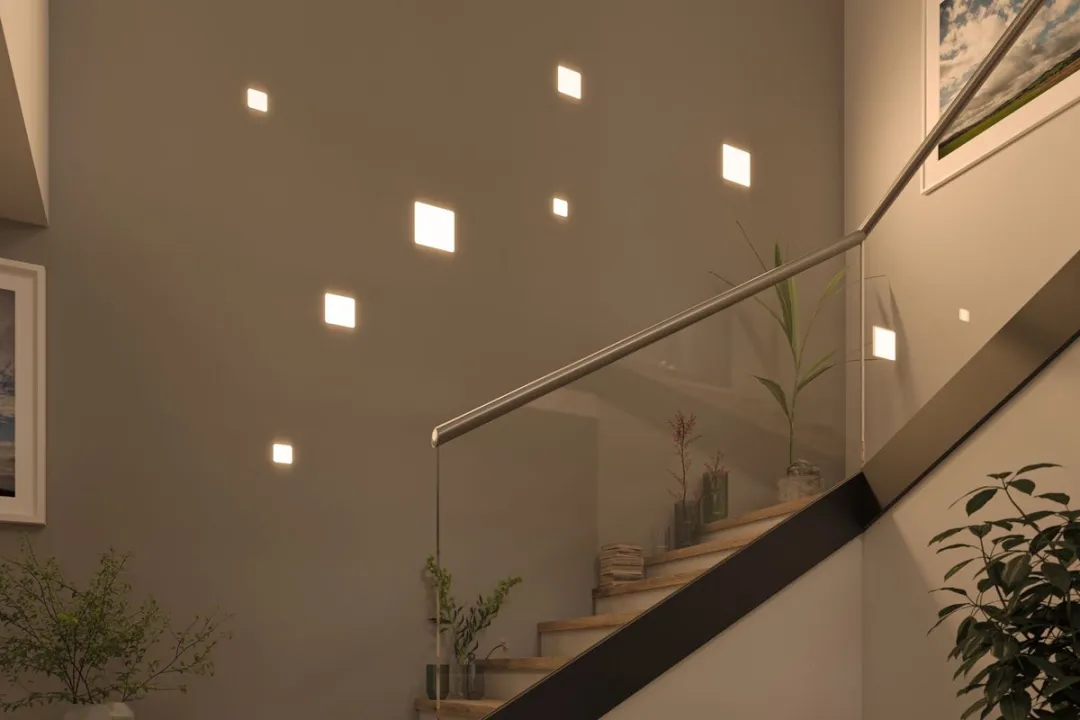 Paulmann VariFit Veluna LED-inbouwpaneel 4,5W 400lm 4000K - 75x75mm - Satijn
