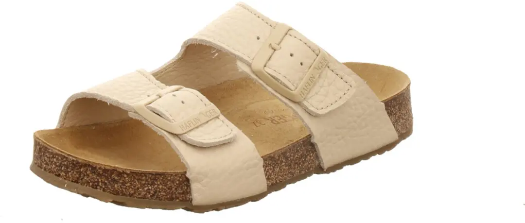 Haflinger dames slippers beige maat 37