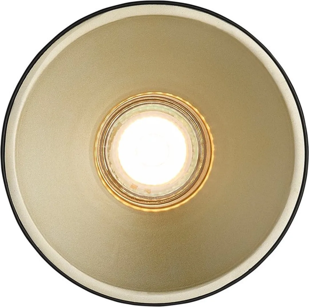 Nordlux Torone Spot GU10 IP20 - Zwart