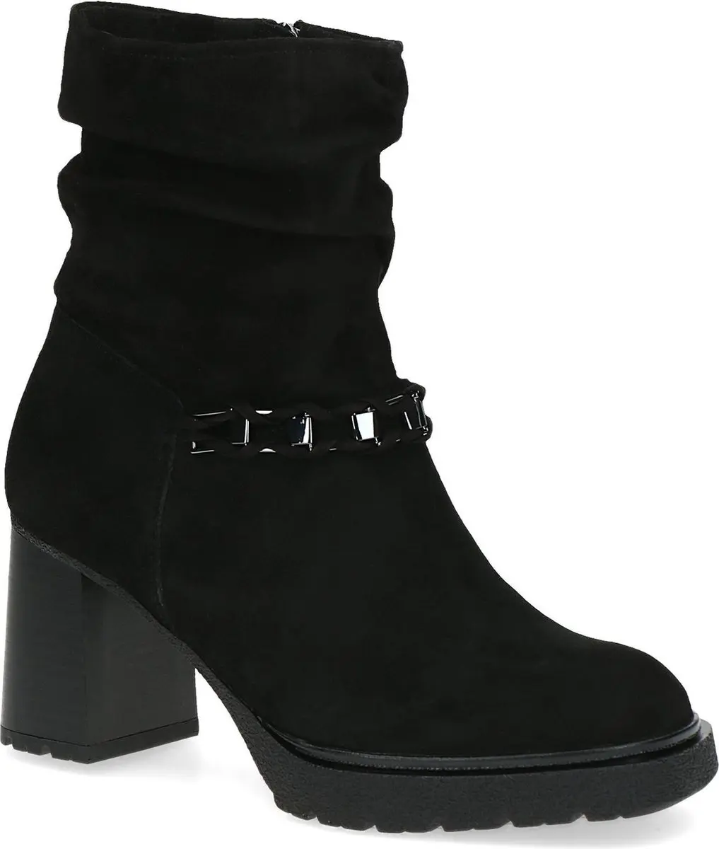 Caprice Dames Enkellaarsje 9-25438-41 004 G-breedte Maat: 41 EU