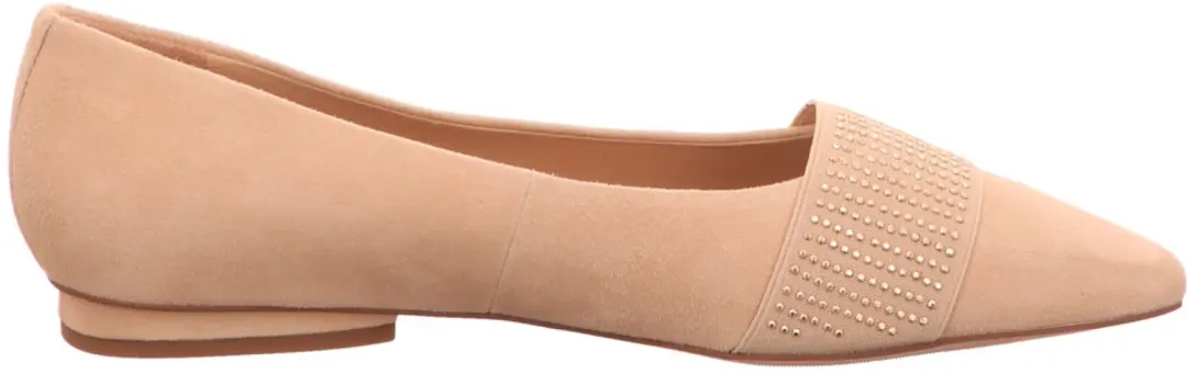 Caprice dames ballerina's beige maat 42