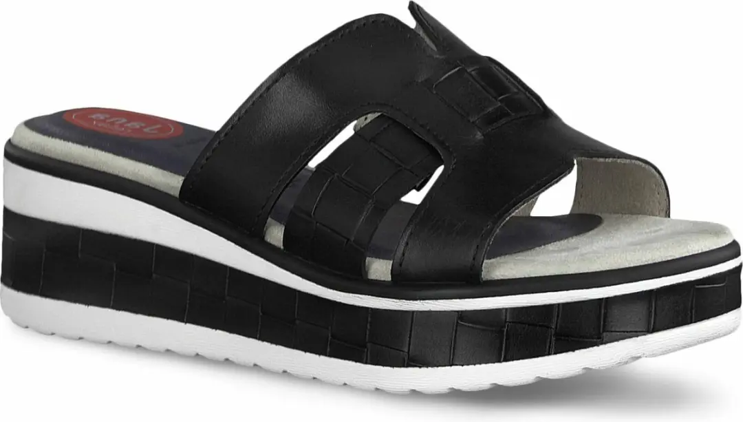 Jana Dames Slipper 8-8-27215-28 001 RELAX fit Maat: 40 EU