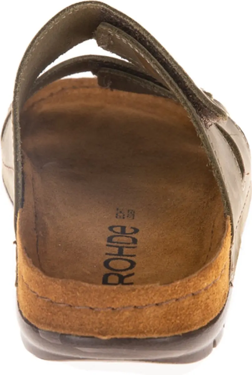 Rohde Heren Slippers - Groen - 41 - afbeelding 5 van 6
