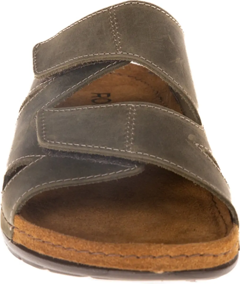 Rohde Heren Slippers - Groen - 41 - afbeelding 6 van 6