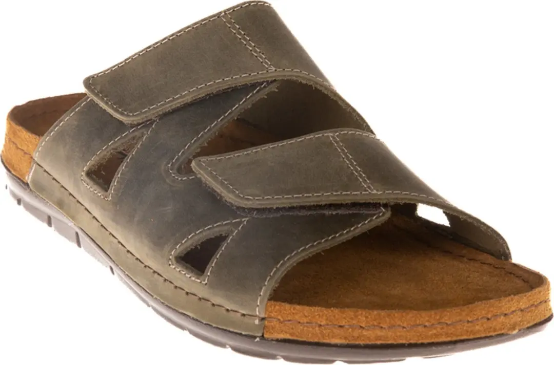Rohde Heren Slippers - Groen - 41 - afbeelding 3 van 6