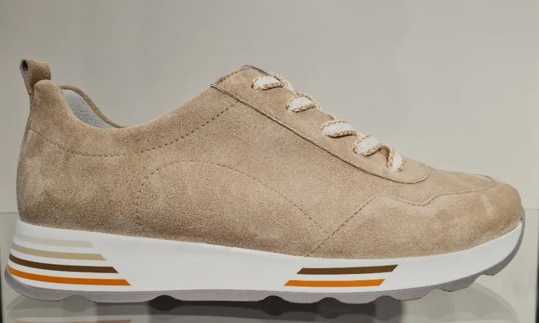 Semler Sneaker Tina Camel Suede T4116-042-032
