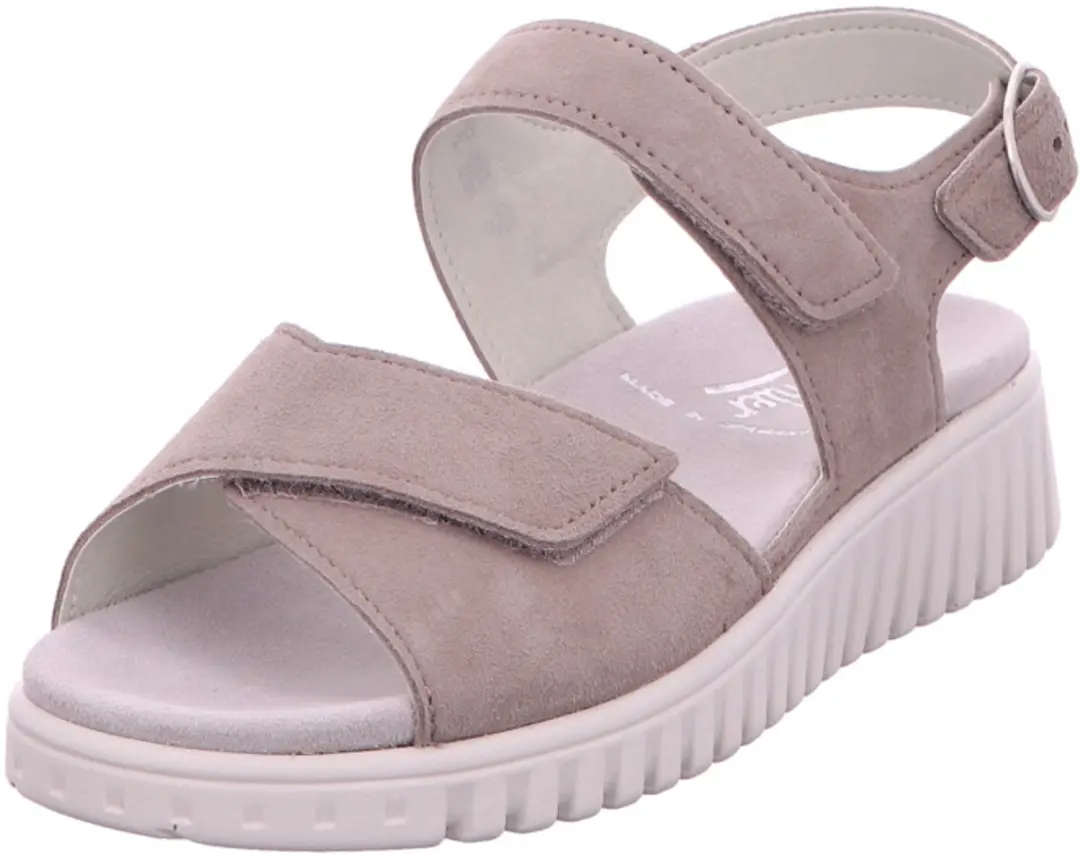 Semler dames slippers beige maat 40