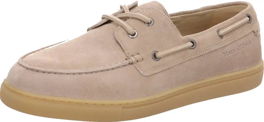 Marc O'Polo heren instappers taupe maat 43