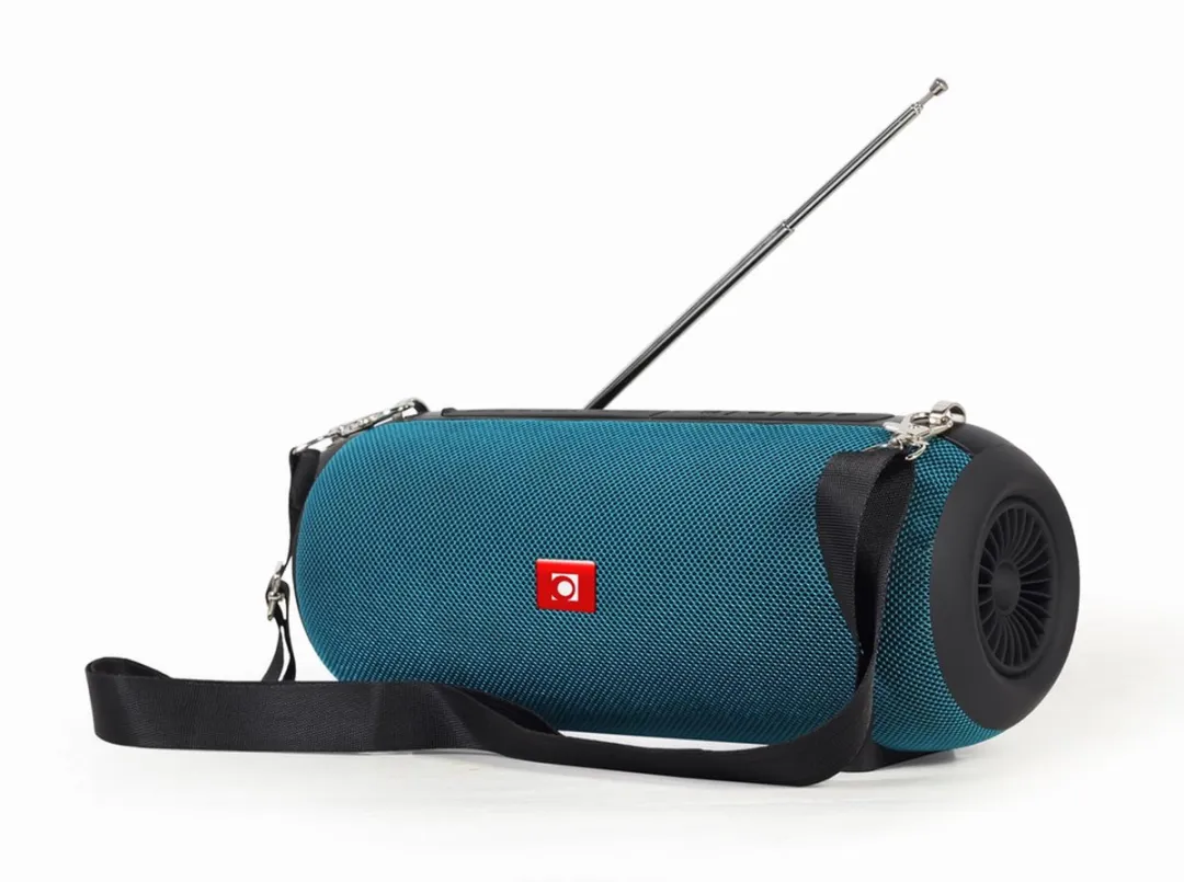 Gembird SPK-BT-17-G Draadloze Bluetooth Speaker - 5W - Groen