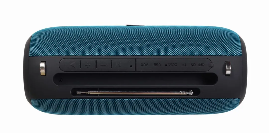 Gembird SPK-BT-17-G Draadloze Bluetooth Speaker - 5W - Groen - afbeelding 6 van 6