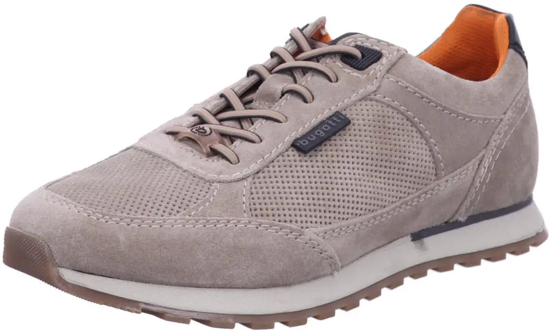 Bugatti heren sneakers beige maat 47