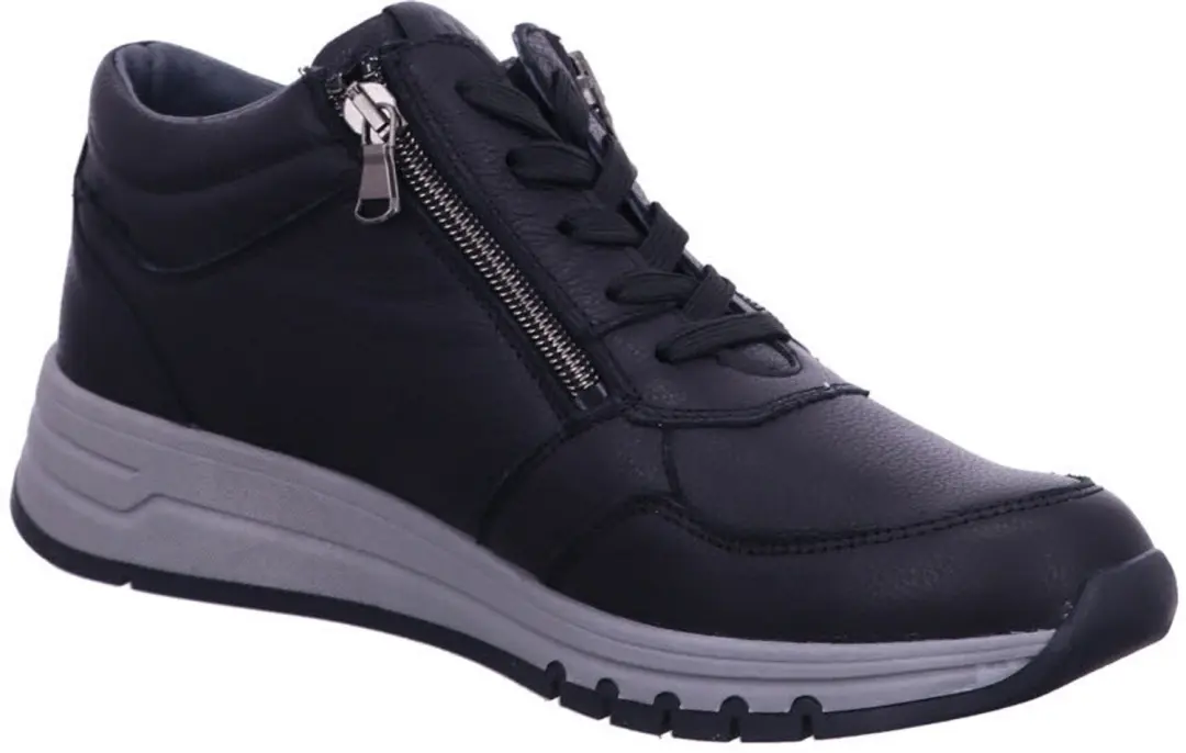 Waldläufer H-april Dames Sneakers - Zwart - 39 - afbeelding 2 van 6