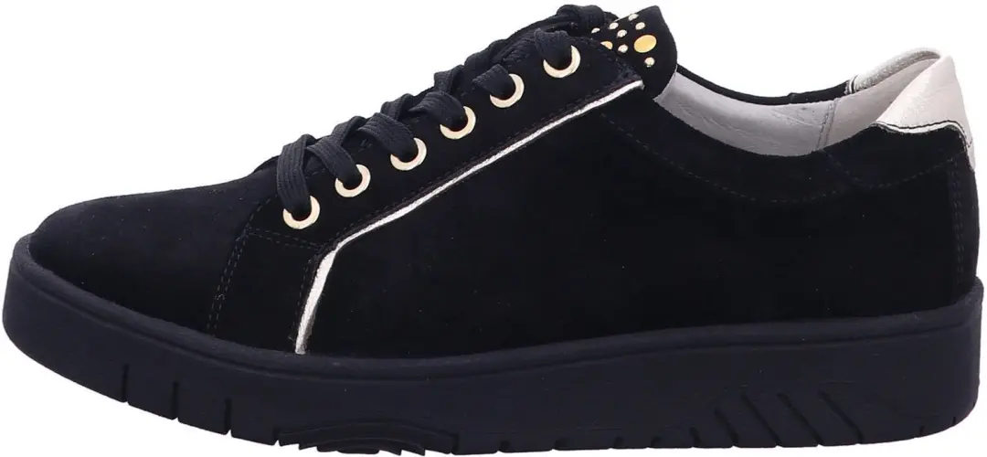 Waldläufer H-april Dames Sneakers - Zwart - 39 - afbeelding 6 van 6