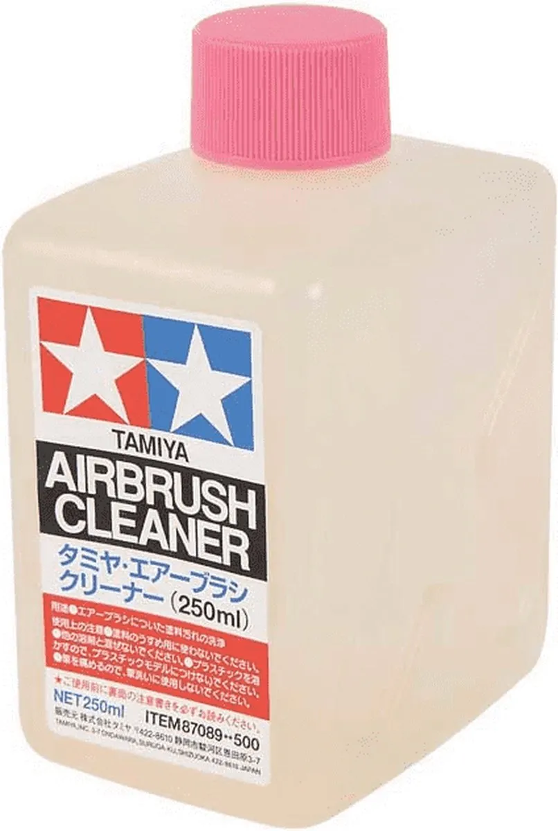 Tamiya Acrylverf Airbrush Cleaner 250ml - Multi