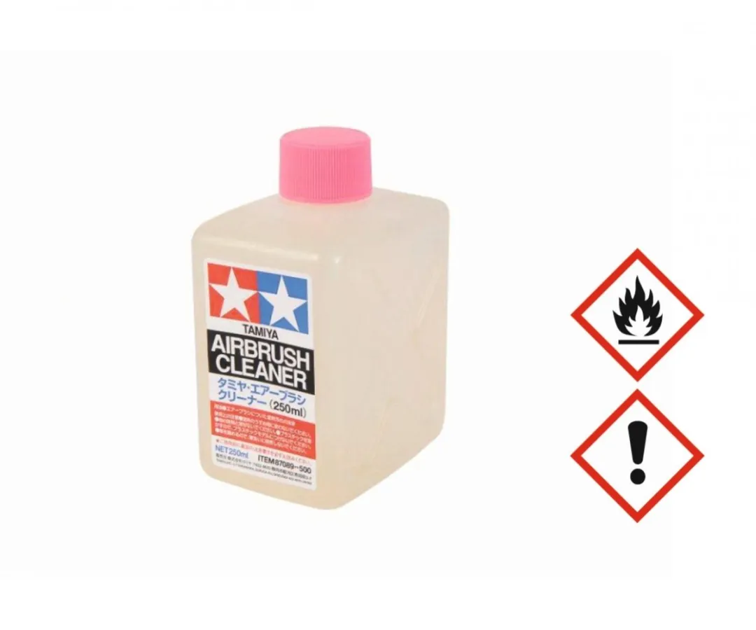 Tamiya Acrylverf Airbrush Cleaner 250ml