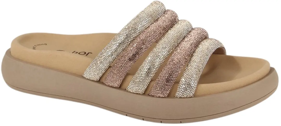 Gabor Best Fitting Dames Slipper Strass