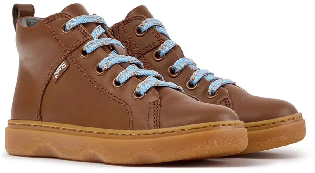 Camper Kiddo Booties Kinderen - Bruin/Blauw - EU 28 - afbeelding 2 van 4