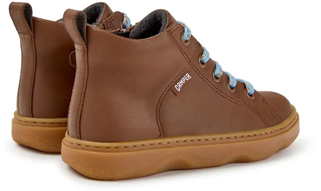 Camper Kiddo Booties Kinderen - Bruin/Blauw - EU 28 - afbeelding 4 van 4