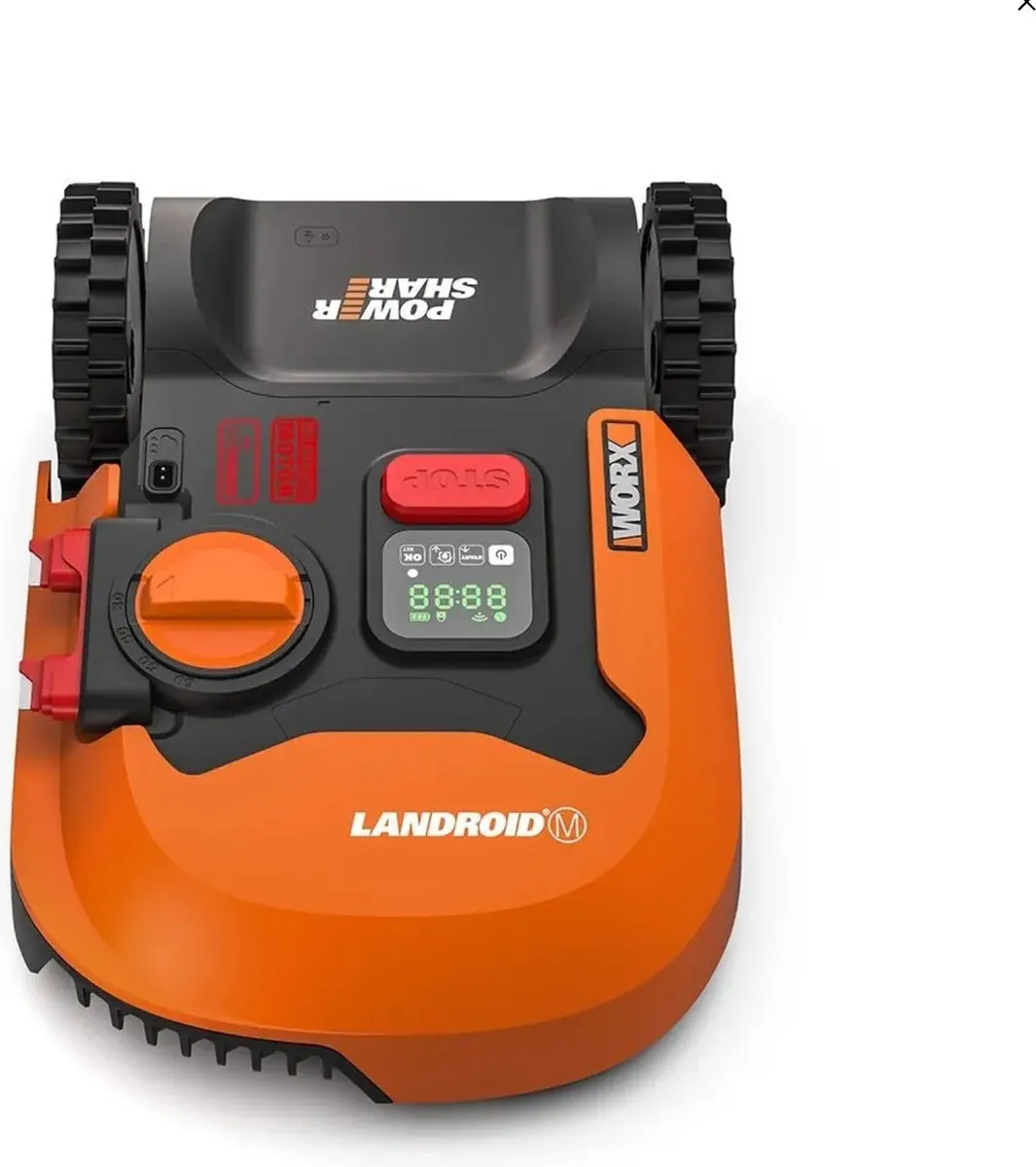 Worx Landroid M700 Robotmaaier + Garage - 700m²