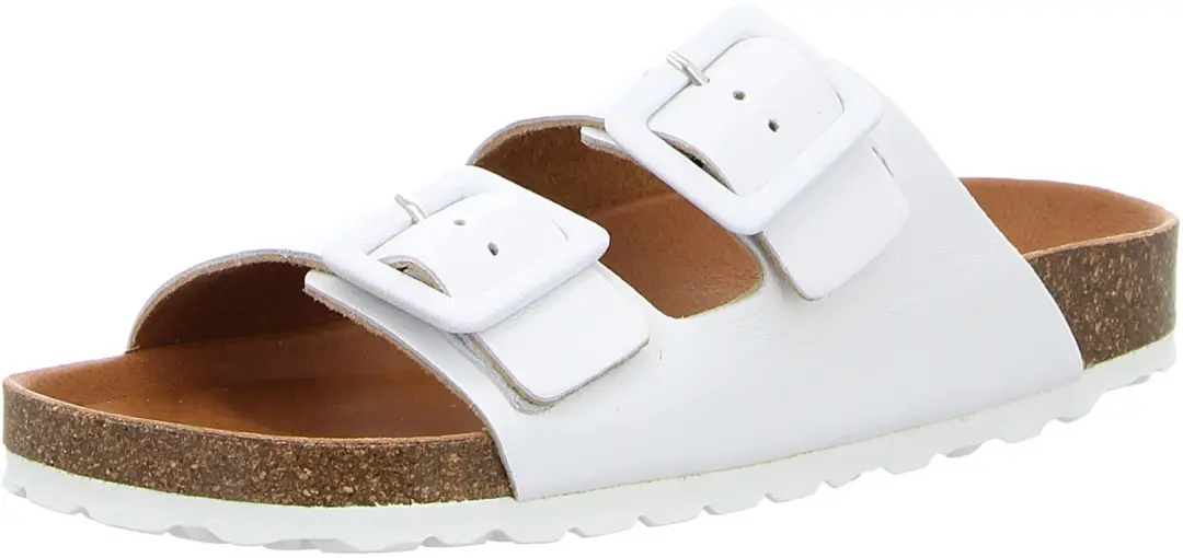 Verbenas dames slippers wit maat 38